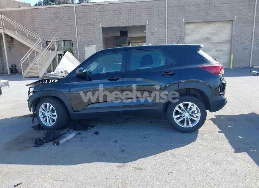 Photo 14 of 2023 Chevrolet Trailblazer FWD LS (VIN KL79MMS23PB201971)