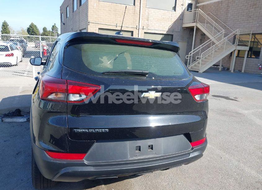 Photo 16 of 2023 Chevrolet Trailblazer FWD LS (VIN KL79MMS23PB201971)