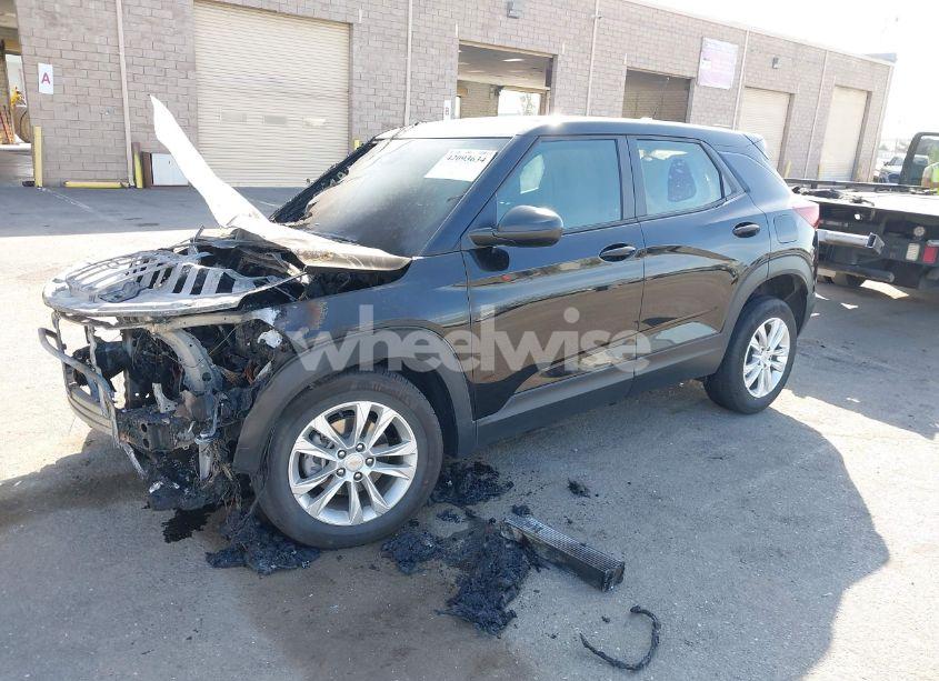 Photo 2 of 2023 Chevrolet Trailblazer FWD LS (VIN KL79MMS23PB201971)