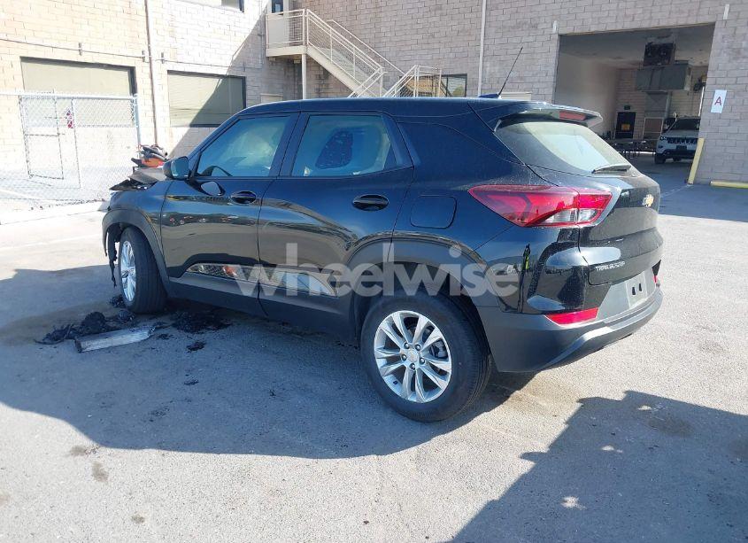 Photo 3 of 2023 Chevrolet Trailblazer FWD LS (VIN KL79MMS23PB201971)