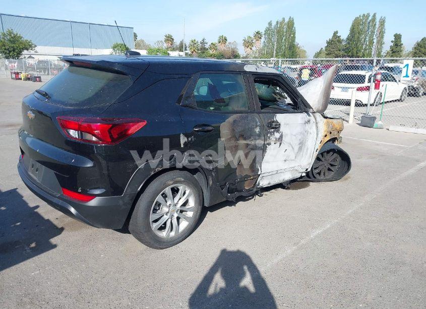 Photo 4 of 2023 Chevrolet Trailblazer FWD LS (VIN KL79MMS23PB201971)