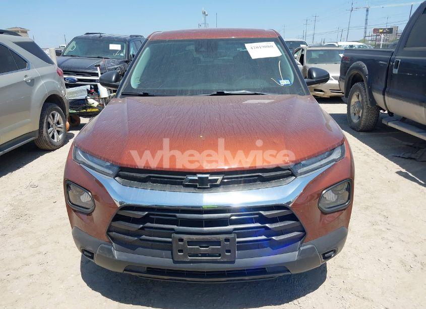 Photo 12 of 2021 Chevrolet Trailblazer FWD LS (VIN KL79MMS24MB152002)