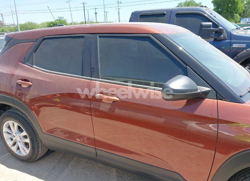 Photo 13 of 2021 Chevrolet Trailblazer FWD LS (VIN KL79MMS24MB152002)