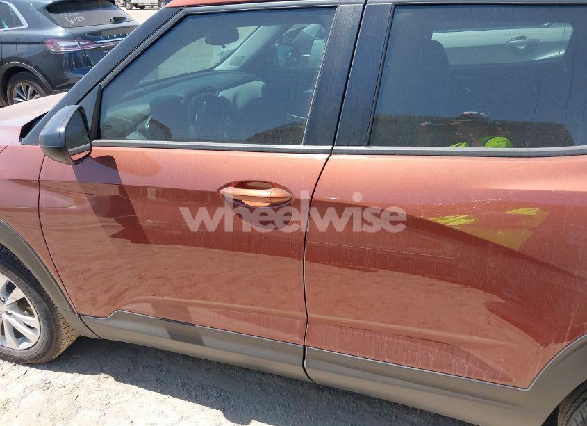 Photo 14 of 2021 Chevrolet Trailblazer FWD LS (VIN KL79MMS24MB152002)