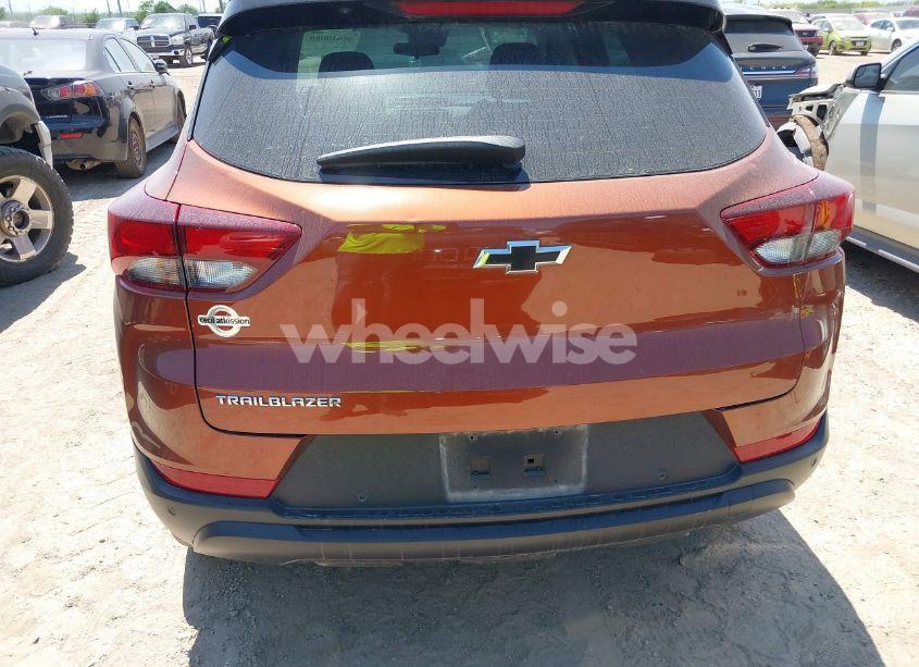 Photo 16 of 2021 Chevrolet Trailblazer FWD LS (VIN KL79MMS24MB152002)