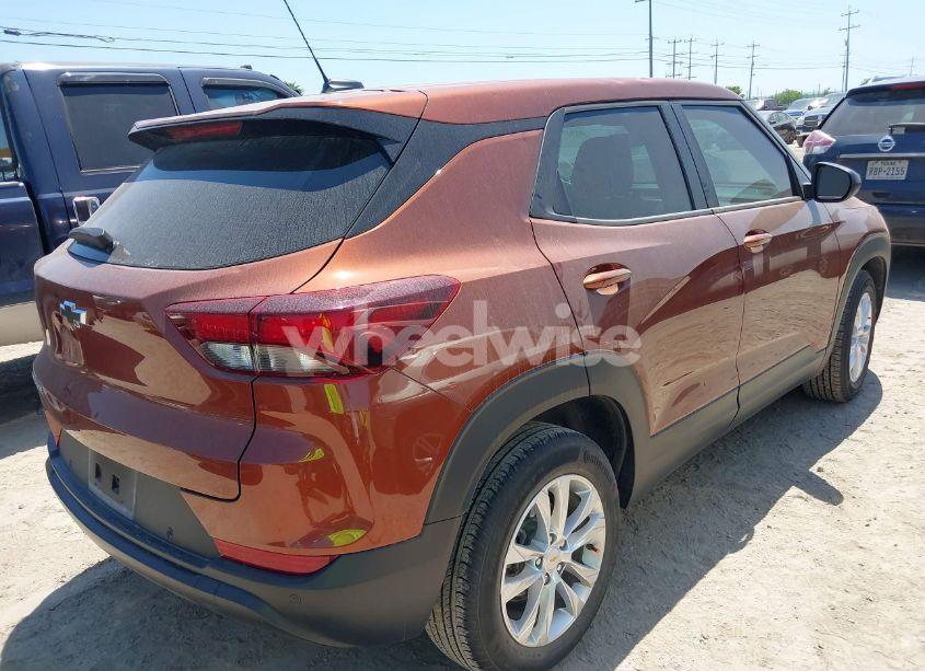 Photo 4 of 2021 Chevrolet Trailblazer FWD LS (VIN KL79MMS24MB152002)