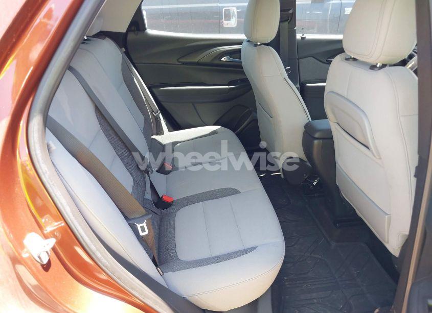 Photo 8 of 2021 Chevrolet Trailblazer FWD LS (VIN KL79MMS24MB152002)