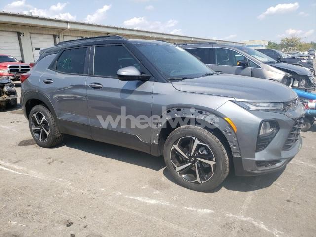 Photo 13 of 2022 CHEVROLET TRAILBLAZER RS (VIN KL79MMS25MB087614)