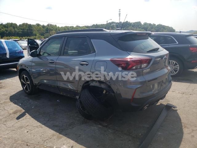 Photo 3 of 2022 CHEVROLET TRAILBLAZER RS (VIN KL79MMS25MB087614)