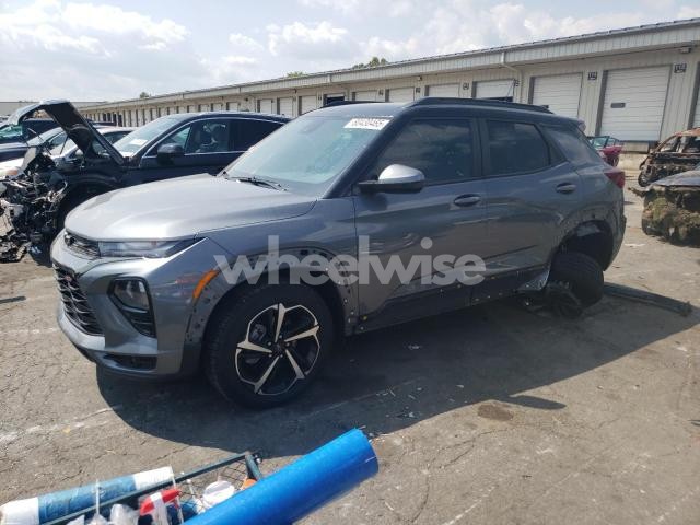 Photo 4 of 2022 CHEVROLET TRAILBLAZER RS (VIN KL79MMS25MB087614)