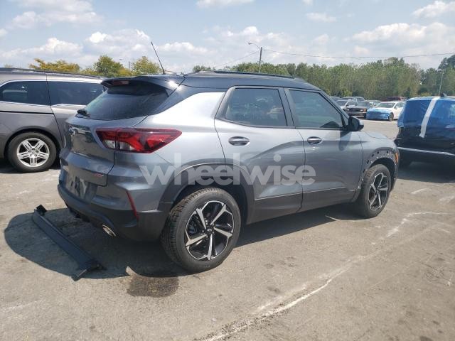 Photo 7 of 2022 CHEVROLET TRAILBLAZER RS (VIN KL79MMS25MB087614)