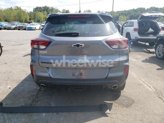 Photo 8 of 2022 CHEVROLET TRAILBLAZER RS (VIN KL79MMS25MB087614)