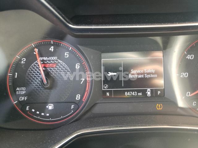 Photo 9 of 2022 CHEVROLET TRAILBLAZER RS (VIN KL79MMS25MB087614)