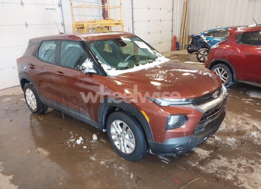 2021 Chevrolet Trailblazer FWD LS (VIN KL79MMS25MB151280) main photo