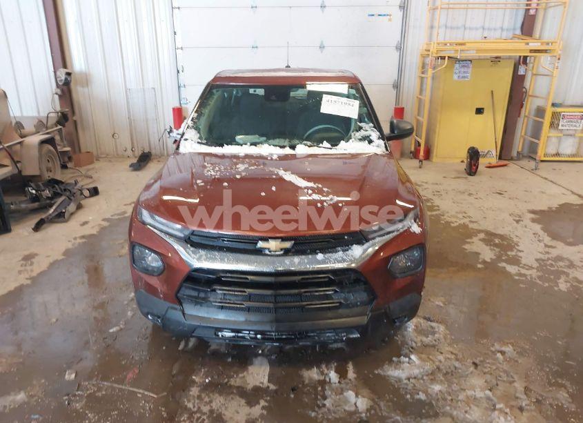 Photo 12 of 2021 Chevrolet Trailblazer FWD LS (VIN KL79MMS25MB151280)