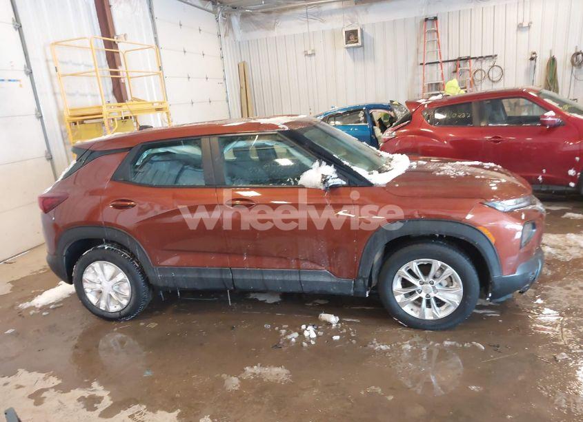 Photo 13 of 2021 Chevrolet Trailblazer FWD LS (VIN KL79MMS25MB151280)