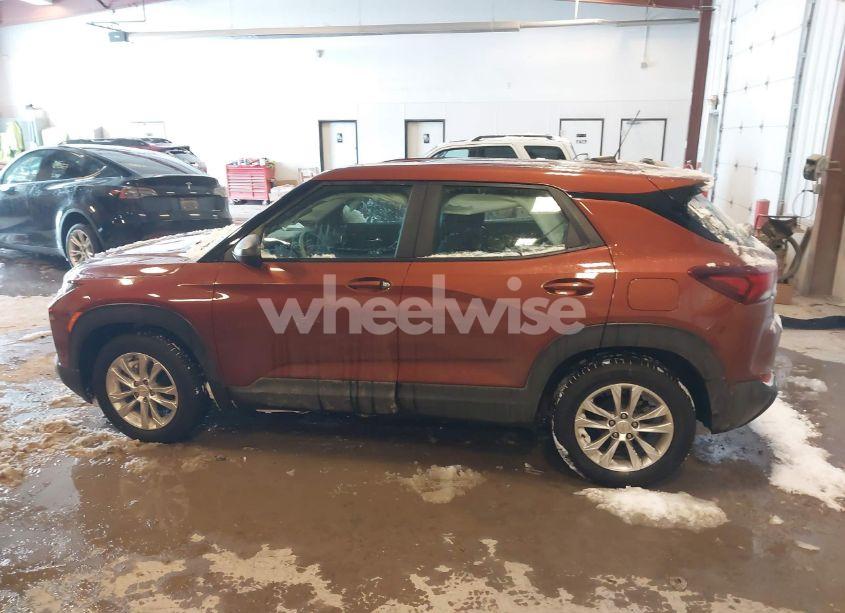 Photo 14 of 2021 Chevrolet Trailblazer FWD LS (VIN KL79MMS25MB151280)