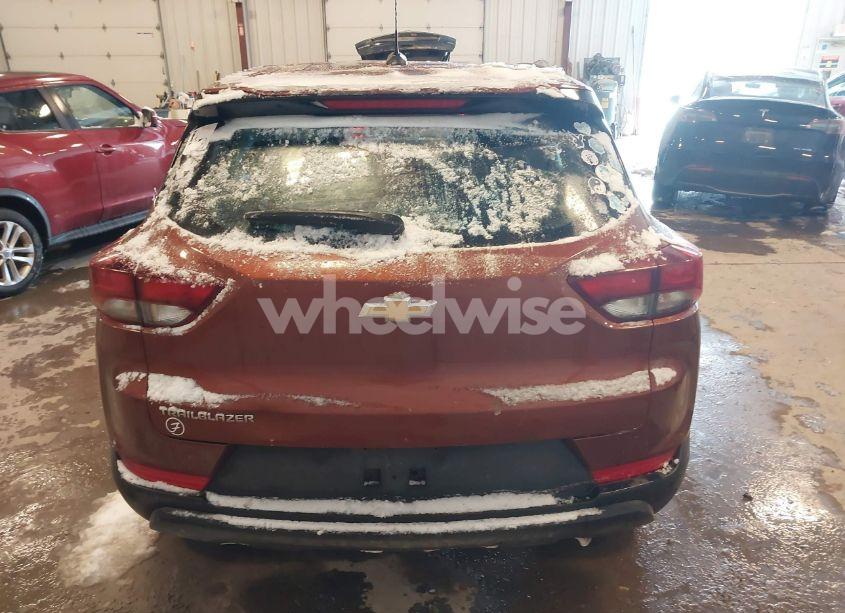 Photo 16 of 2021 Chevrolet Trailblazer FWD LS (VIN KL79MMS25MB151280)