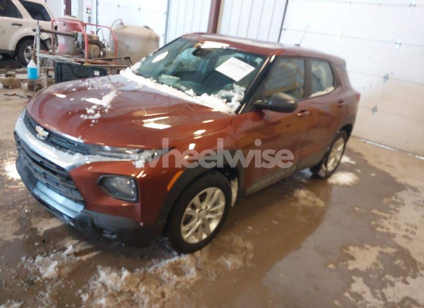 Photo 2 of 2021 Chevrolet Trailblazer FWD LS (VIN KL79MMS25MB151280)