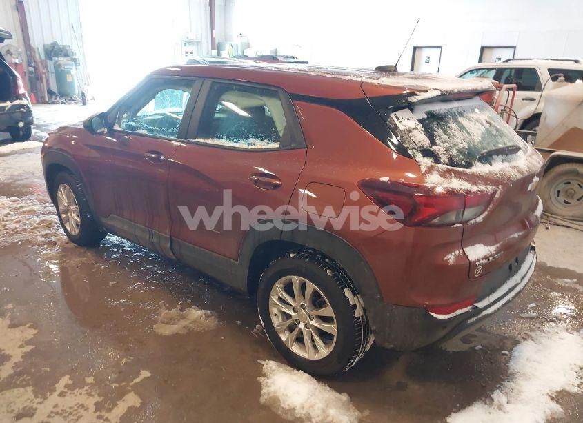 Photo 3 of 2021 Chevrolet Trailblazer FWD LS (VIN KL79MMS25MB151280)