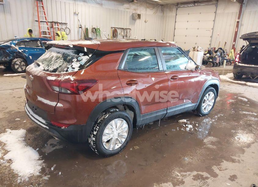 Photo 4 of 2021 Chevrolet Trailblazer FWD LS (VIN KL79MMS25MB151280)