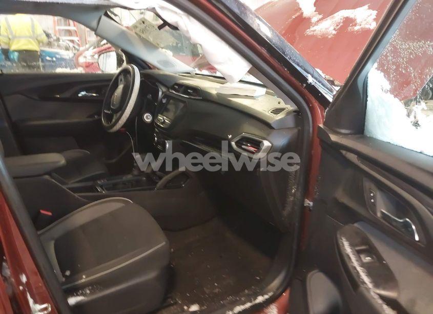 Photo 5 of 2021 Chevrolet Trailblazer FWD LS (VIN KL79MMS25MB151280)