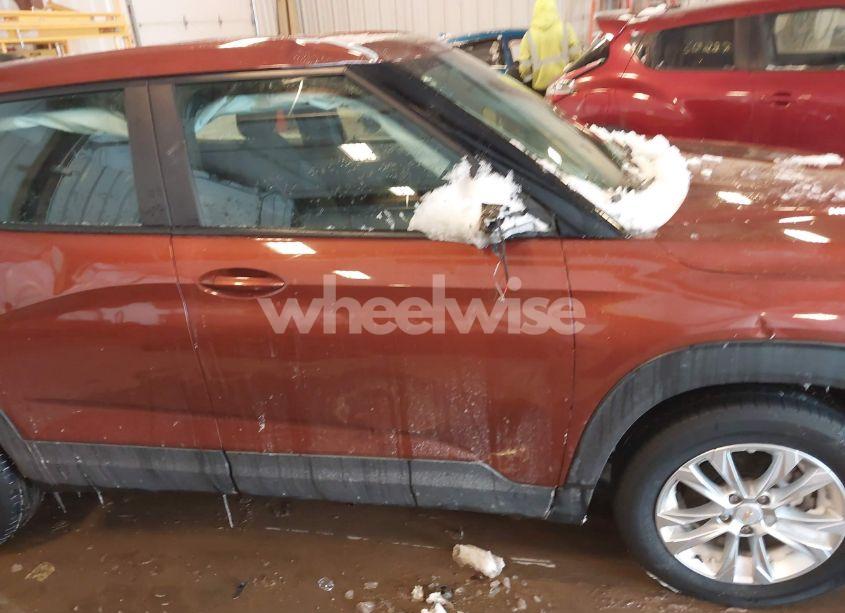 Photo 6 of 2021 Chevrolet Trailblazer FWD LS (VIN KL79MMS25MB151280)