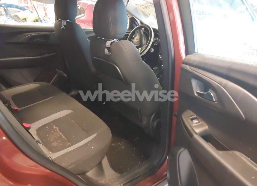 Photo 8 of 2021 Chevrolet Trailblazer FWD LS (VIN KL79MMS25MB151280)