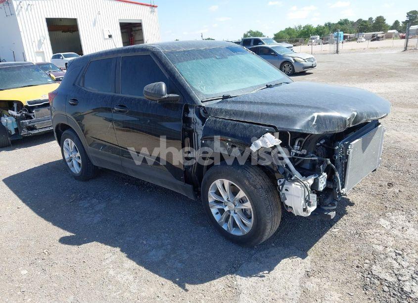 2021 Chevrolet Trailblazer FWD LS (VIN KL79MMS25MB171335) main photo