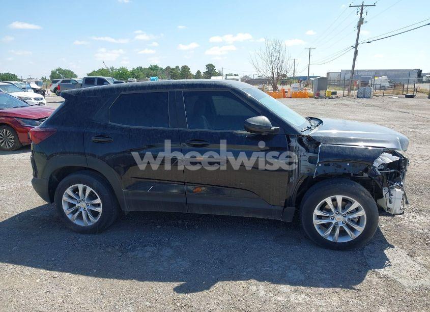 Photo 13 of 2021 Chevrolet Trailblazer FWD LS (VIN KL79MMS25MB171335)