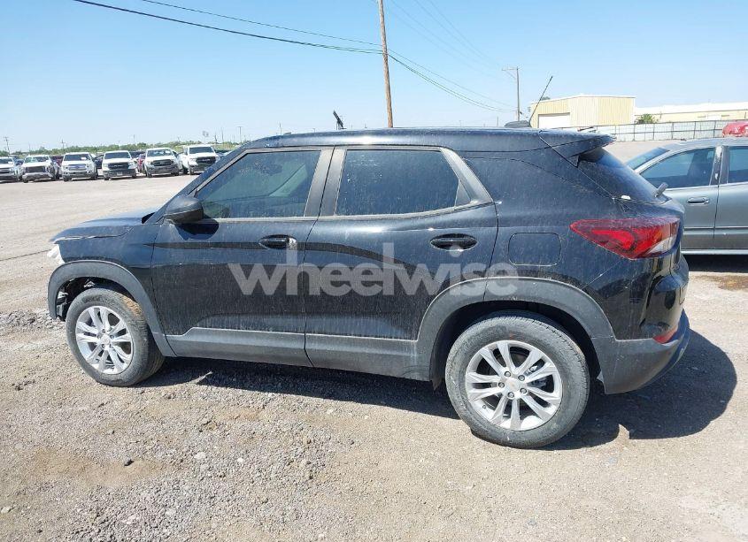 Photo 14 of 2021 Chevrolet Trailblazer FWD LS (VIN KL79MMS25MB171335)