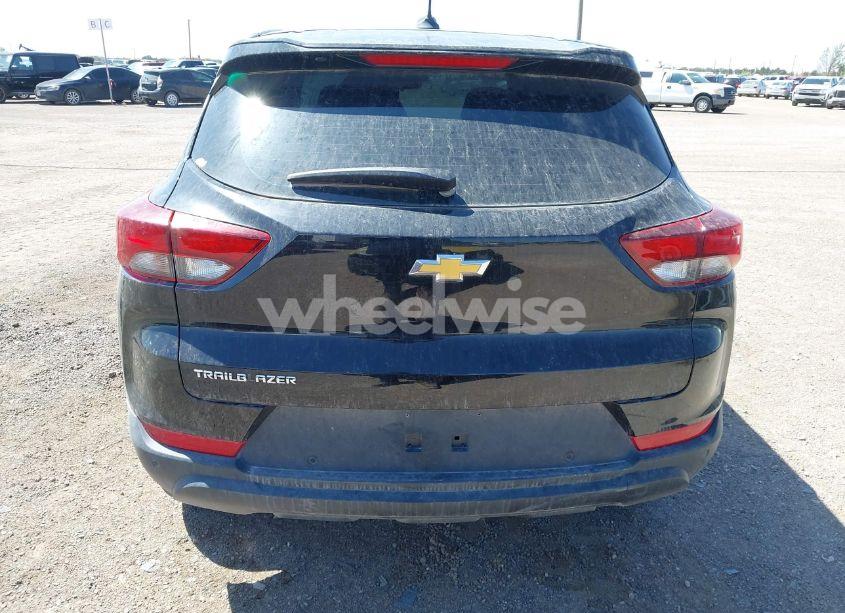 Photo 16 of 2021 Chevrolet Trailblazer FWD LS (VIN KL79MMS25MB171335)