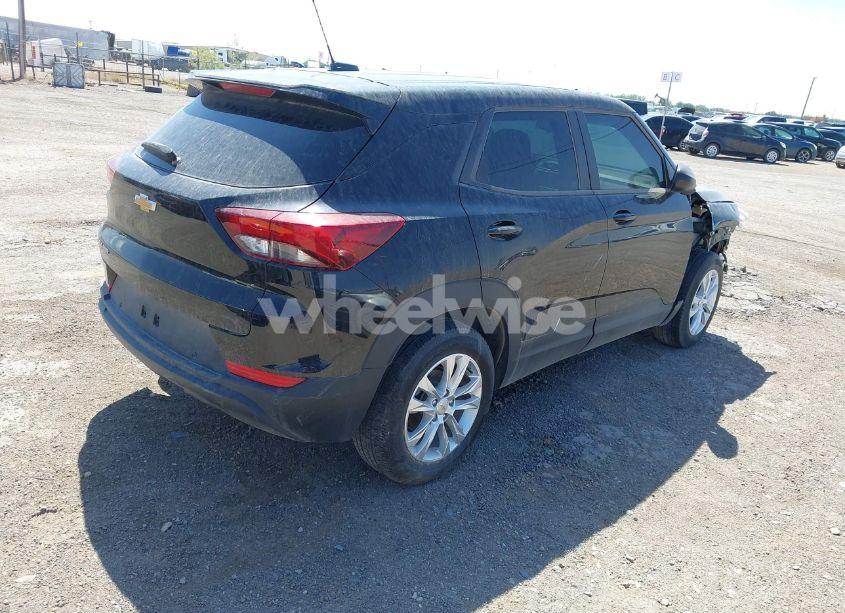 Photo 4 of 2021 Chevrolet Trailblazer FWD LS (VIN KL79MMS25MB171335)