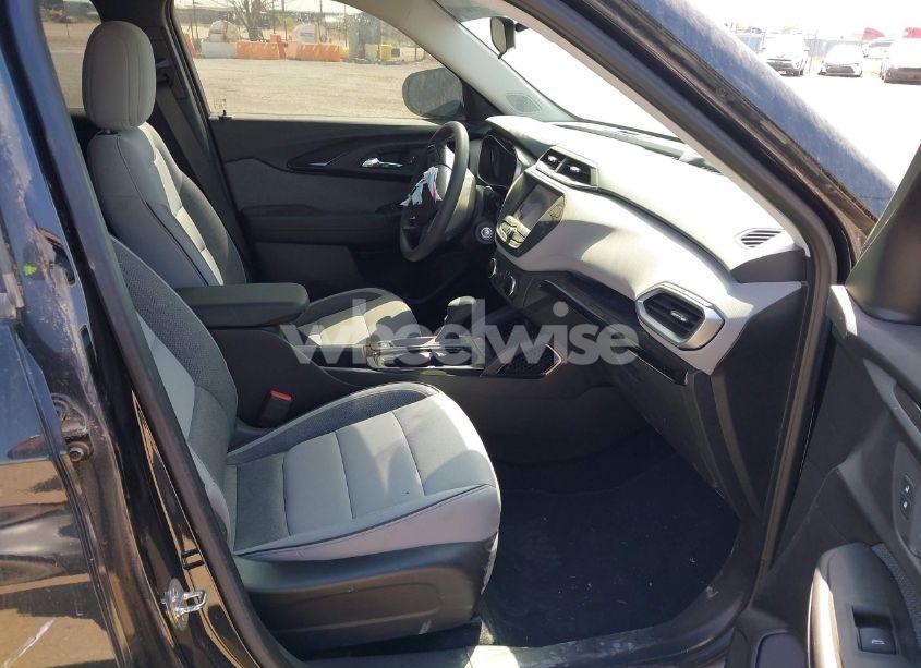 Photo 5 of 2021 Chevrolet Trailblazer FWD LS (VIN KL79MMS25MB171335)