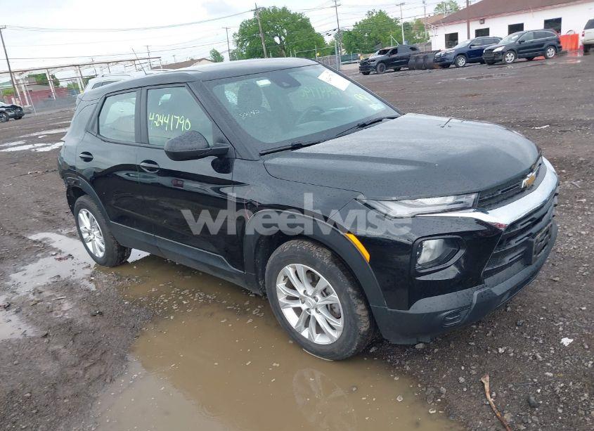 2022 Chevrolet Trailblazer FWD LS (VIN KL79MMS25NB134237) main photo
