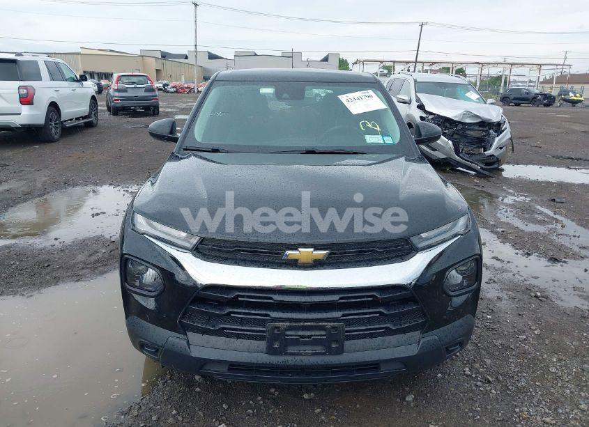 Photo 12 of 2022 Chevrolet Trailblazer FWD LS (VIN KL79MMS25NB134237)