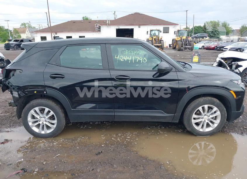 Photo 13 of 2022 Chevrolet Trailblazer FWD LS (VIN KL79MMS25NB134237)
