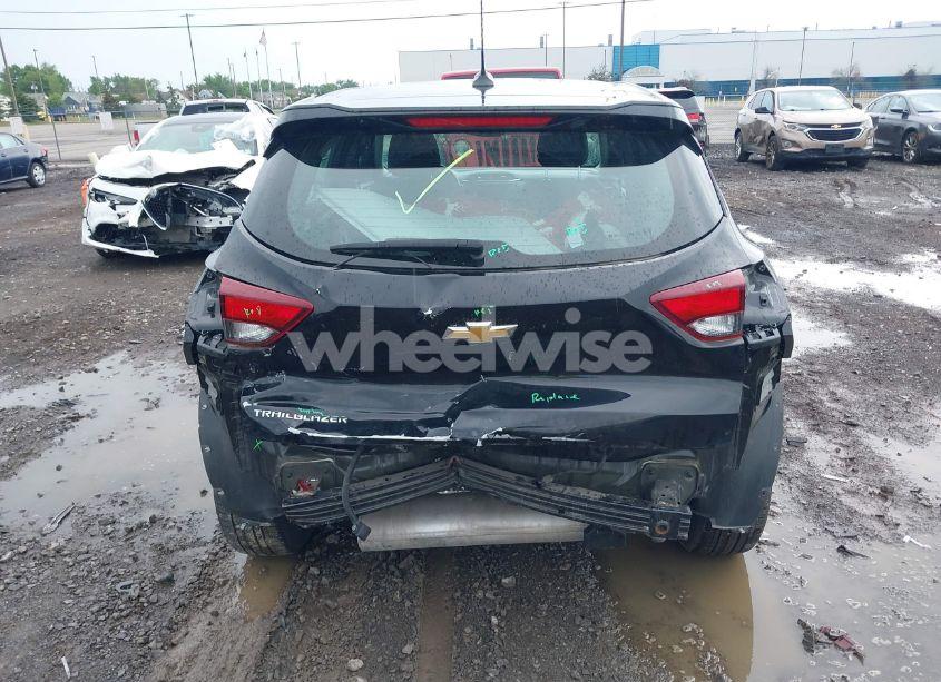 Photo 16 of 2022 Chevrolet Trailblazer FWD LS (VIN KL79MMS25NB134237)