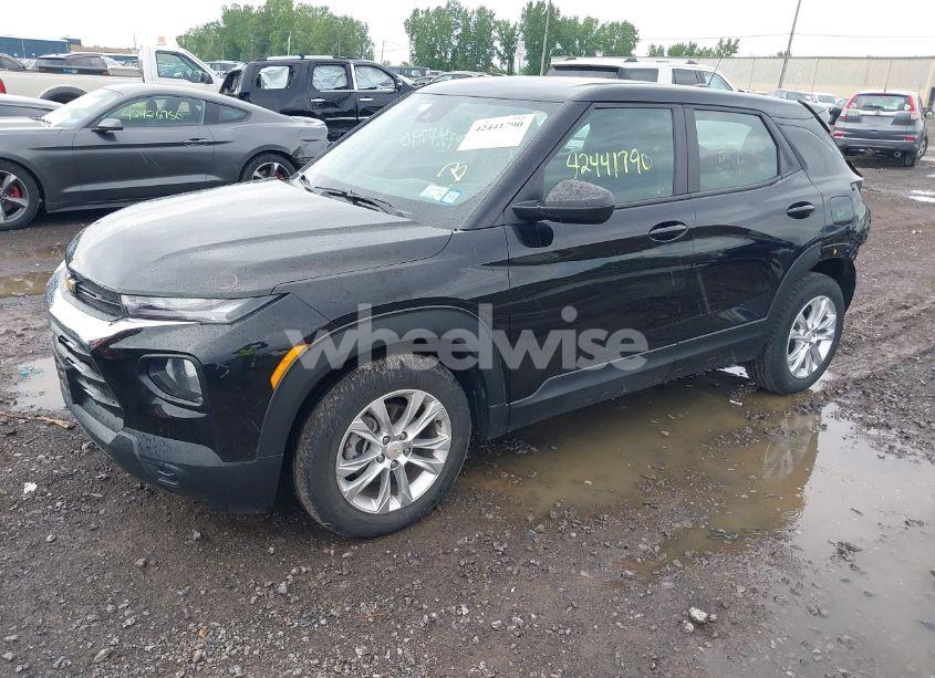 Photo 2 of 2022 Chevrolet Trailblazer FWD LS (VIN KL79MMS25NB134237)
