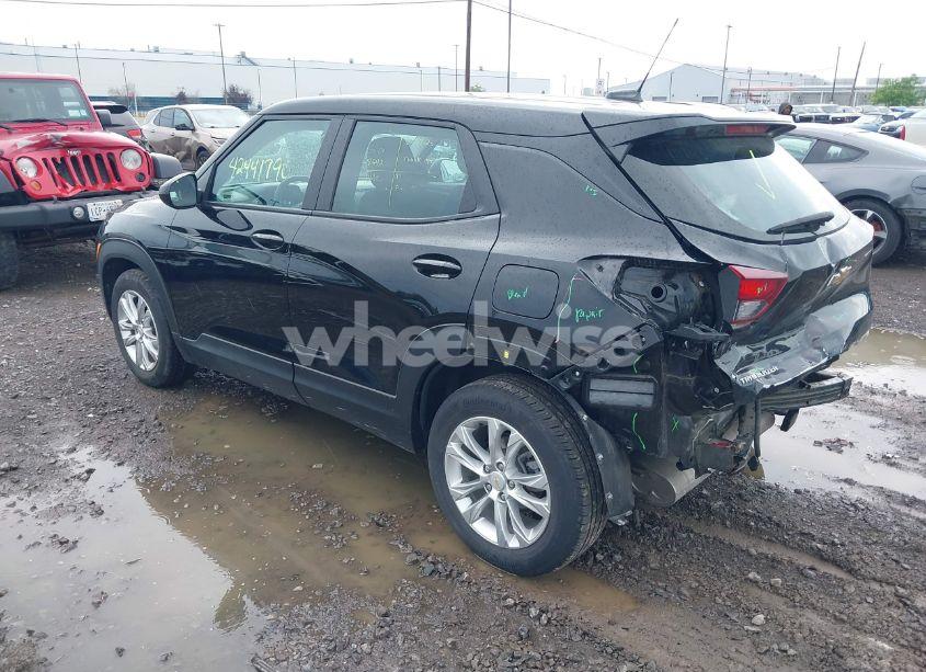 Photo 3 of 2022 Chevrolet Trailblazer FWD LS (VIN KL79MMS25NB134237)