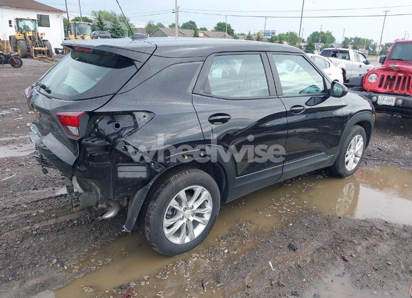 Photo 4 of 2022 Chevrolet Trailblazer FWD LS (VIN KL79MMS25NB134237)