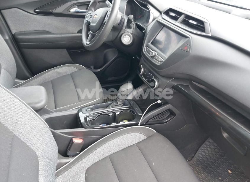 Photo 5 of 2022 Chevrolet Trailblazer FWD LS (VIN KL79MMS25NB134237)