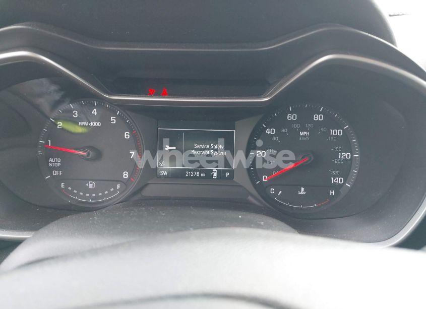 Photo 7 of 2022 Chevrolet Trailblazer FWD LS (VIN KL79MMS25NB134237)