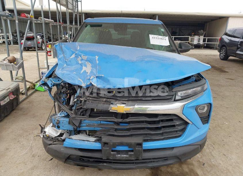 Photo 12 of 2024 Chevrolet Trailblazer FWD LS (VIN KL79MMS25RB185159)