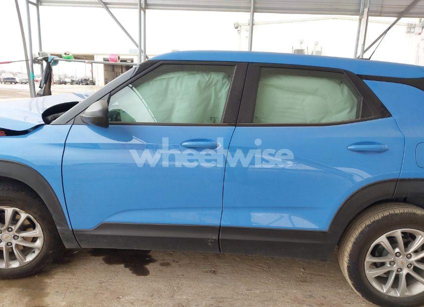 Photo 14 of 2024 Chevrolet Trailblazer FWD LS (VIN KL79MMS25RB185159)