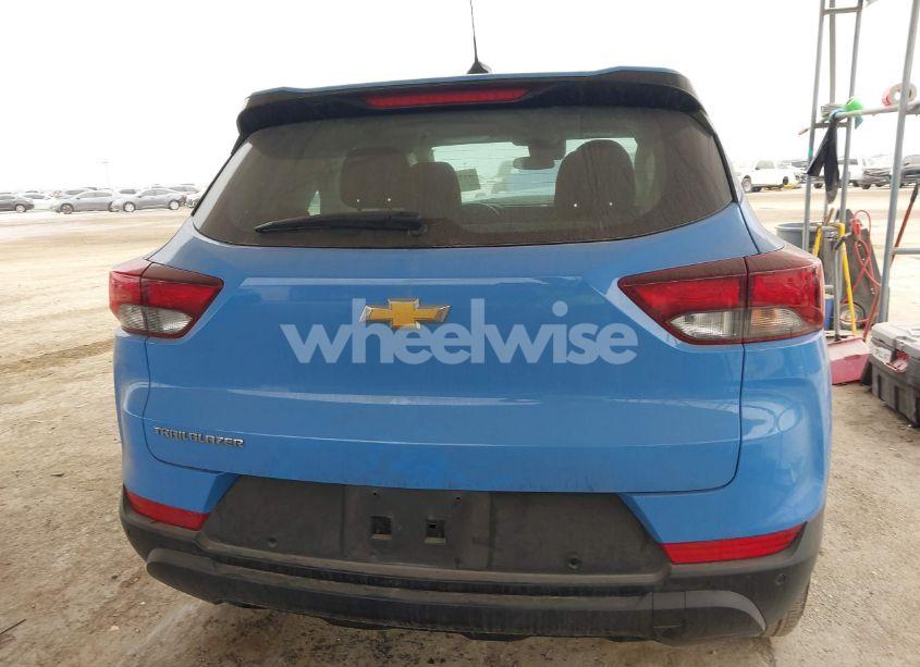 Photo 16 of 2024 Chevrolet Trailblazer FWD LS (VIN KL79MMS25RB185159)