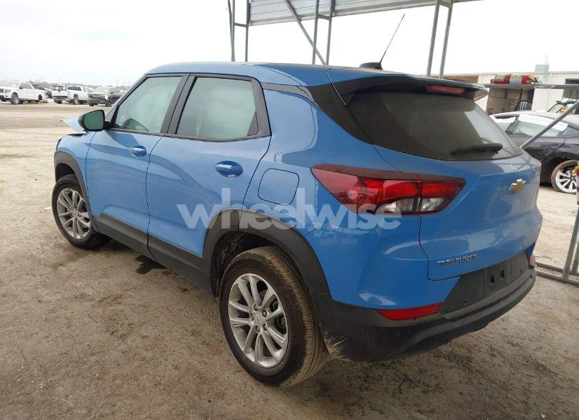 Photo 3 of 2024 Chevrolet Trailblazer FWD LS (VIN KL79MMS25RB185159)