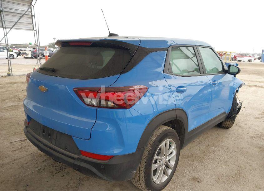 Photo 4 of 2024 Chevrolet Trailblazer FWD LS (VIN KL79MMS25RB185159)