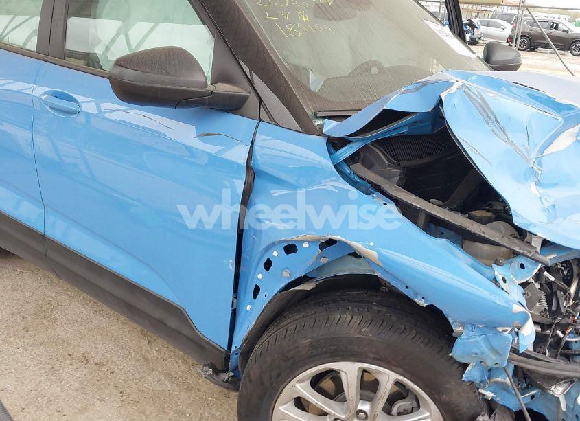 Photo 6 of 2024 Chevrolet Trailblazer FWD LS (VIN KL79MMS25RB185159)