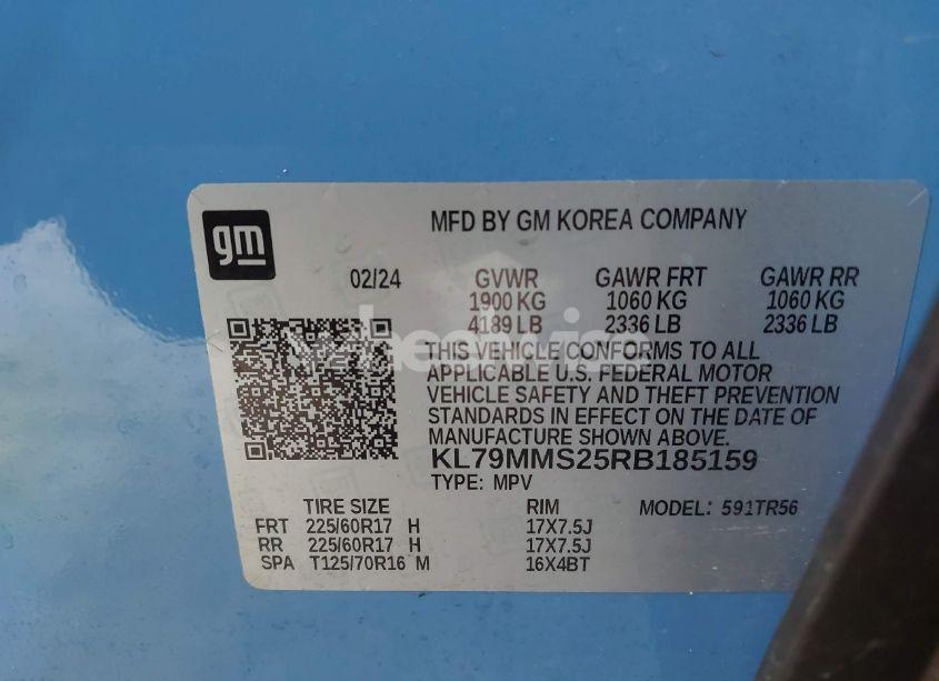 Photo 9 of 2024 Chevrolet Trailblazer FWD LS (VIN KL79MMS25RB185159)